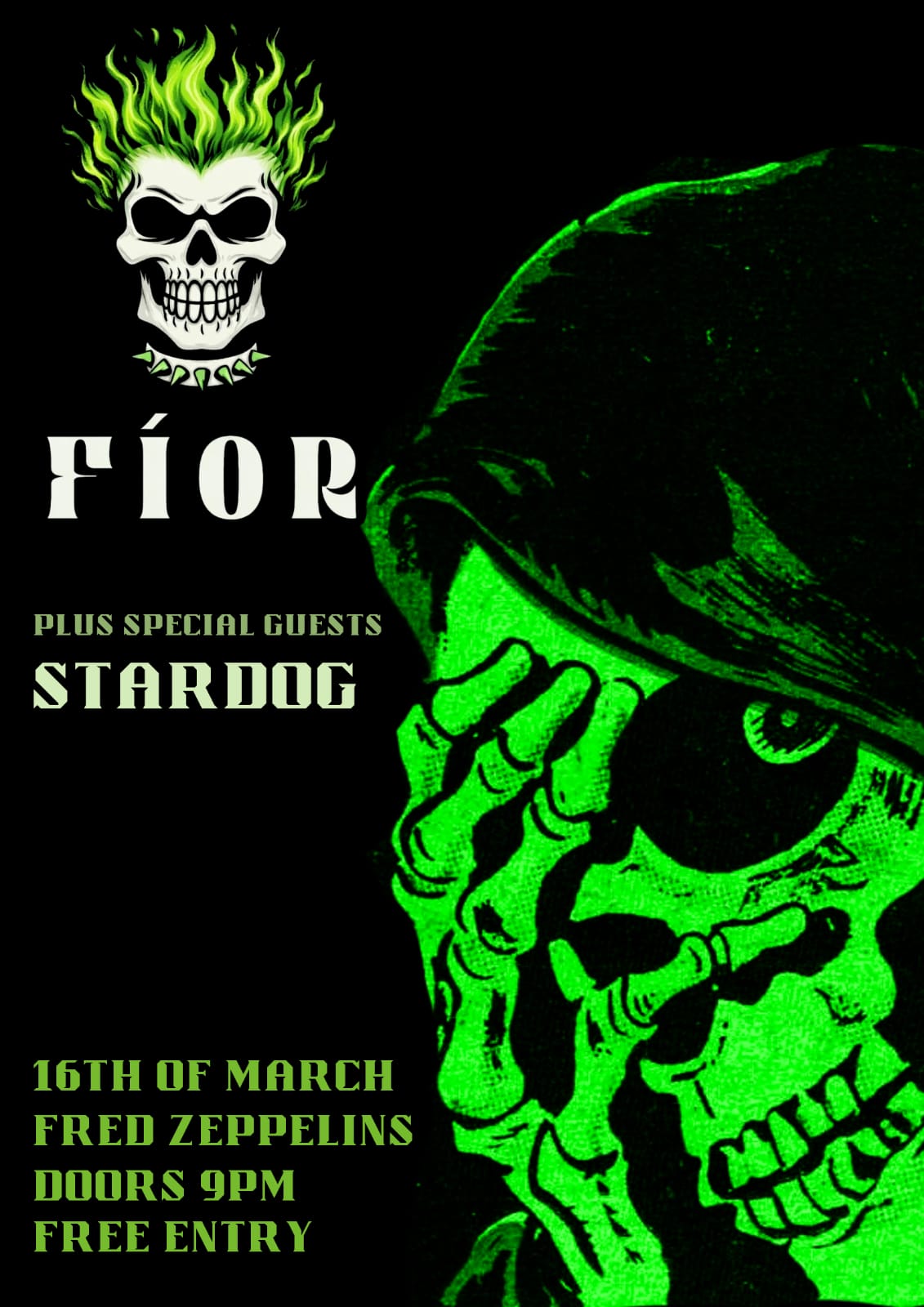 Fíor Poster