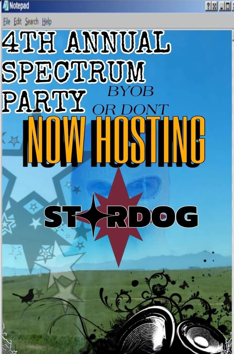Spectrum Poster